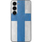 Finland Flag Distressed Galaxy S23 Skin